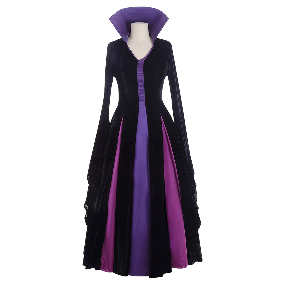 Maleficent Kostüm Set Dornröschen Sleeping Beauty Maleficent Cosplay Outfit