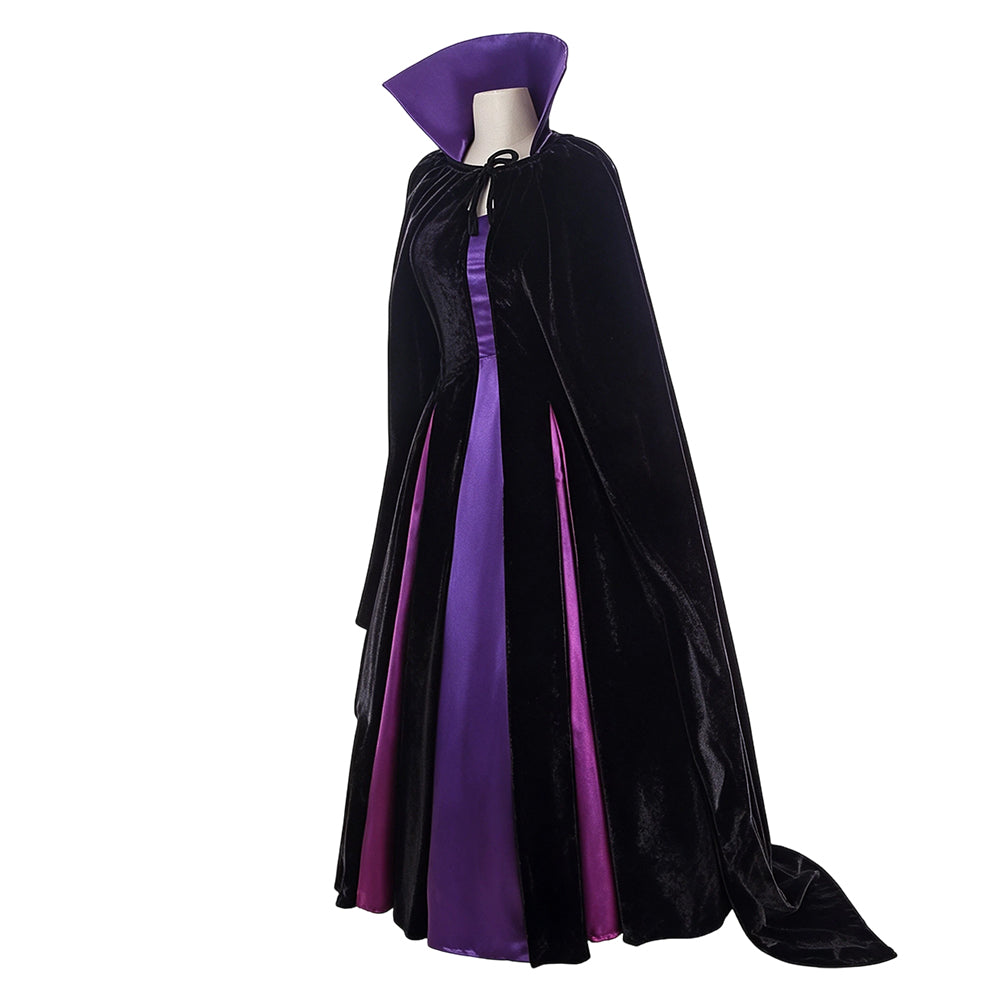 Maleficent Kostüm Set Dornröschen Sleeping Beauty Maleficent Cosplay Outfit