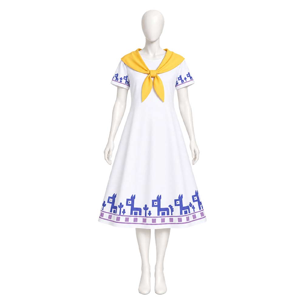 Malon Kostüm Set The Legend of Zelda: Ocarina of Time Malon Cosplay Outfit
