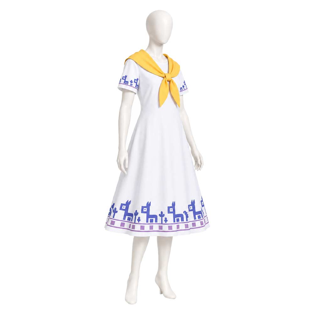 Malon Kostüm Set The Legend of Zelda: Ocarina of Time Malon Cosplay Outfit