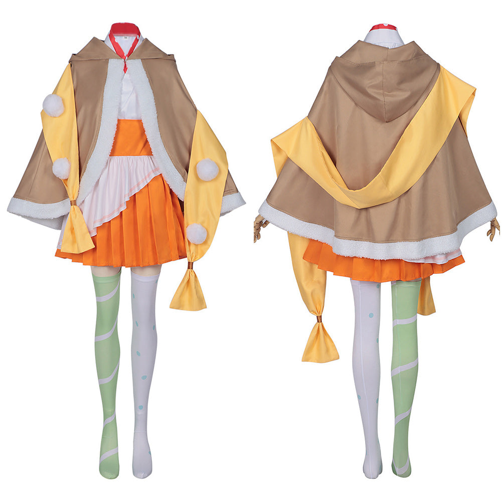 Mami Isayama Uniform Cosmic Princess Kaguya! Mami Cosplay Kostüm