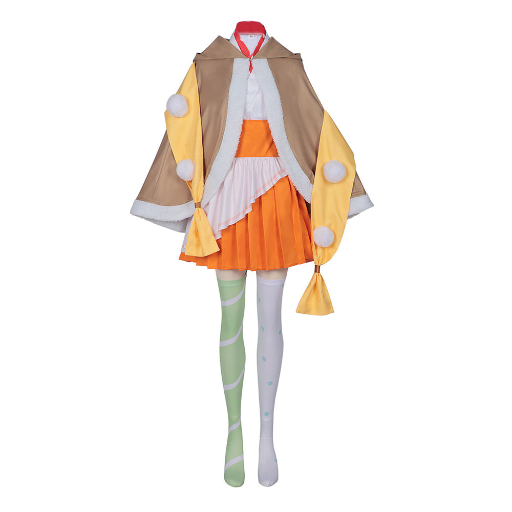 Mami Isayama Uniform Cosmic Princess Kaguya! Mami Cosplay Kostüm