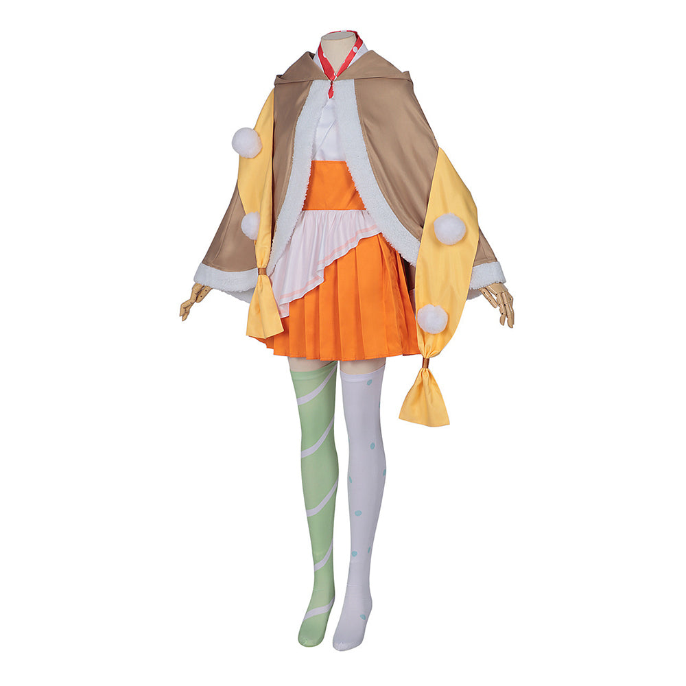 Mami Isayama Uniform Cosmic Princess Kaguya! Mami Cosplay Kostüm
