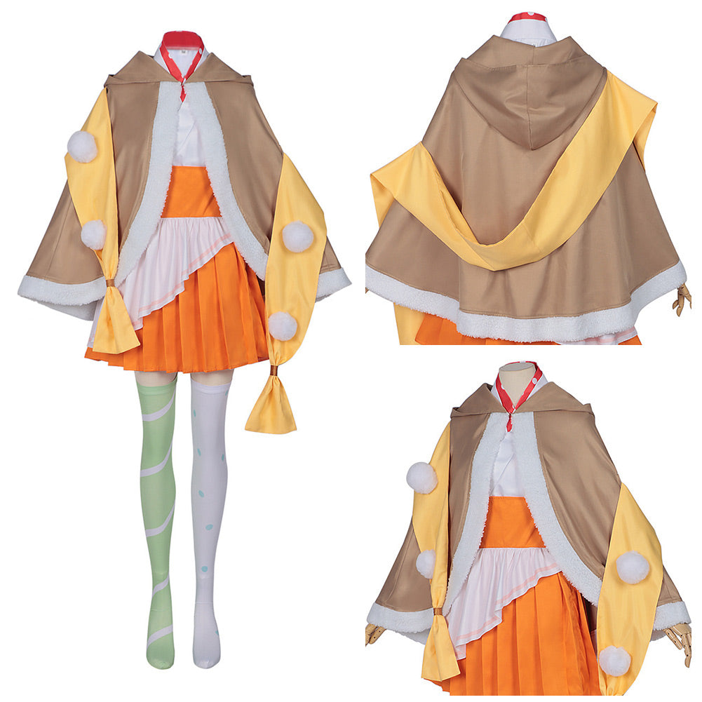 Mami Isayama Uniform Cosmic Princess Kaguya! Mami Cosplay Kostüm