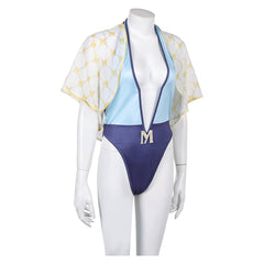 Manon Legrand Bademode Street Fighter Manon Cosplay Outfits