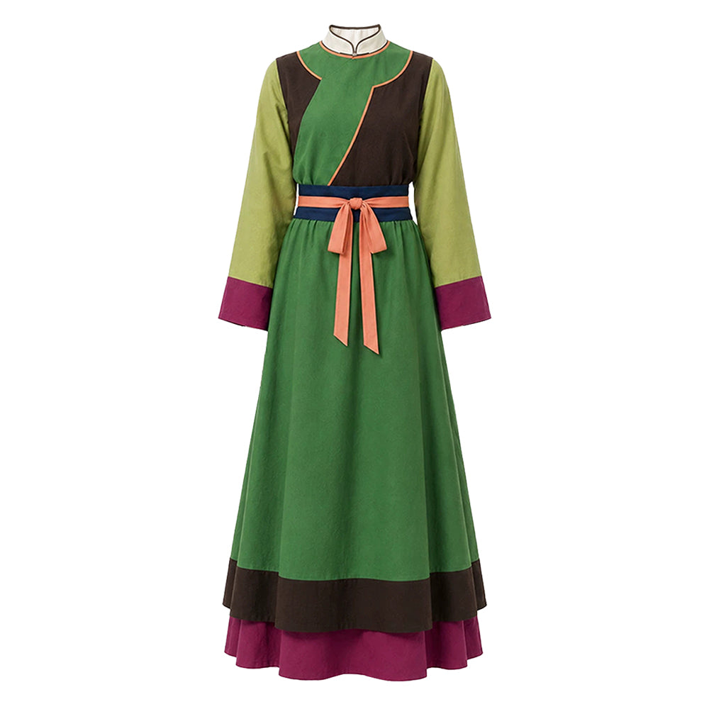 Maomao grün Hanfu The Apothecary Diaries Maomao Cosplay Outfit