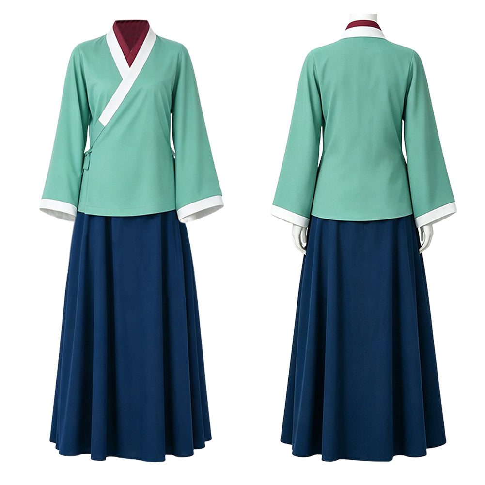 Maomao Kostüm Set The Apothecary Diaries Season3 Maomao Cosplay Outfit