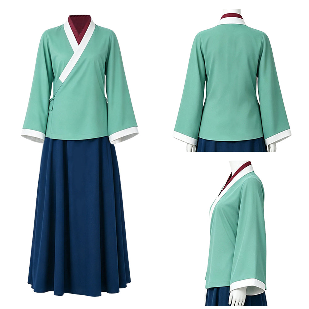 Maomao Kostüm Set The Apothecary Diaries Season3 Maomao Cosplay Outfit