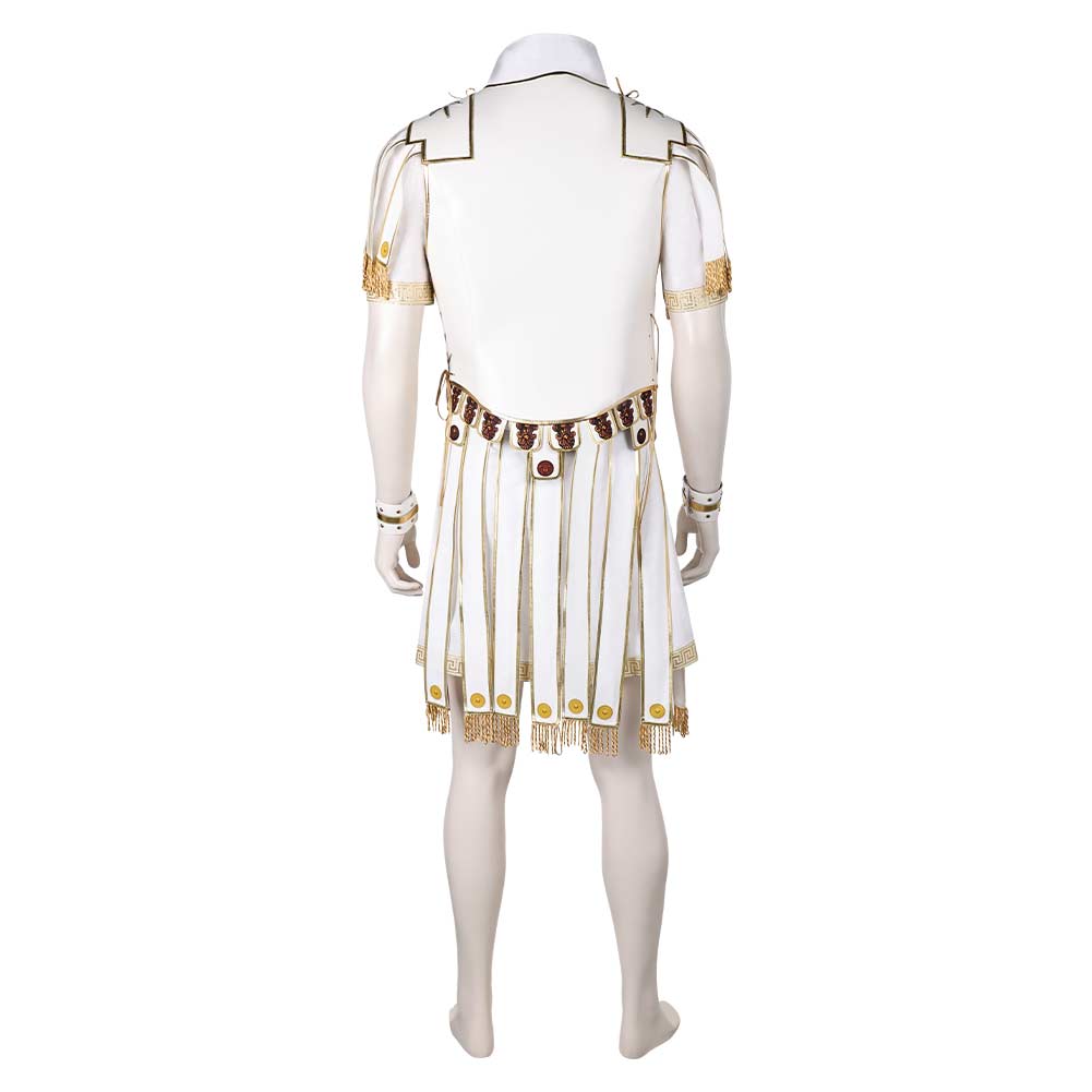 Marcus Acacius - Gladiator weiß Kostüm Set Cosplay Outfits