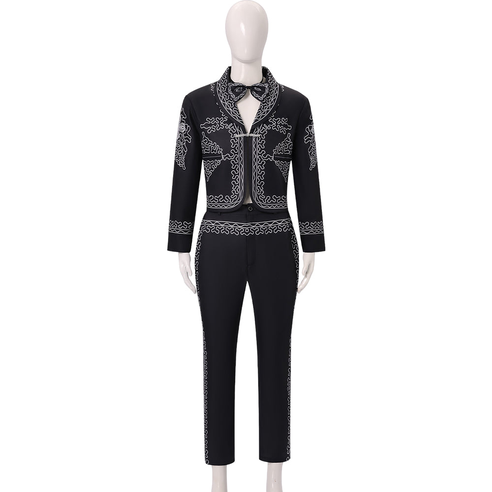 Mariachi Charro Kostüm Set Tag der Toten Kostüm Suit Cosplay Outfit​