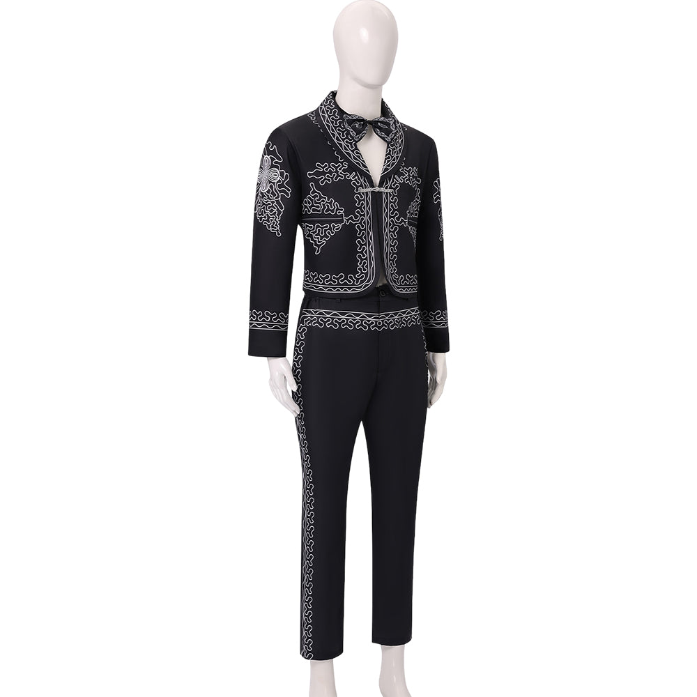 Mariachi Charro Kostüm Set Tag der Toten Kostüm Suit Cosplay Outfit​