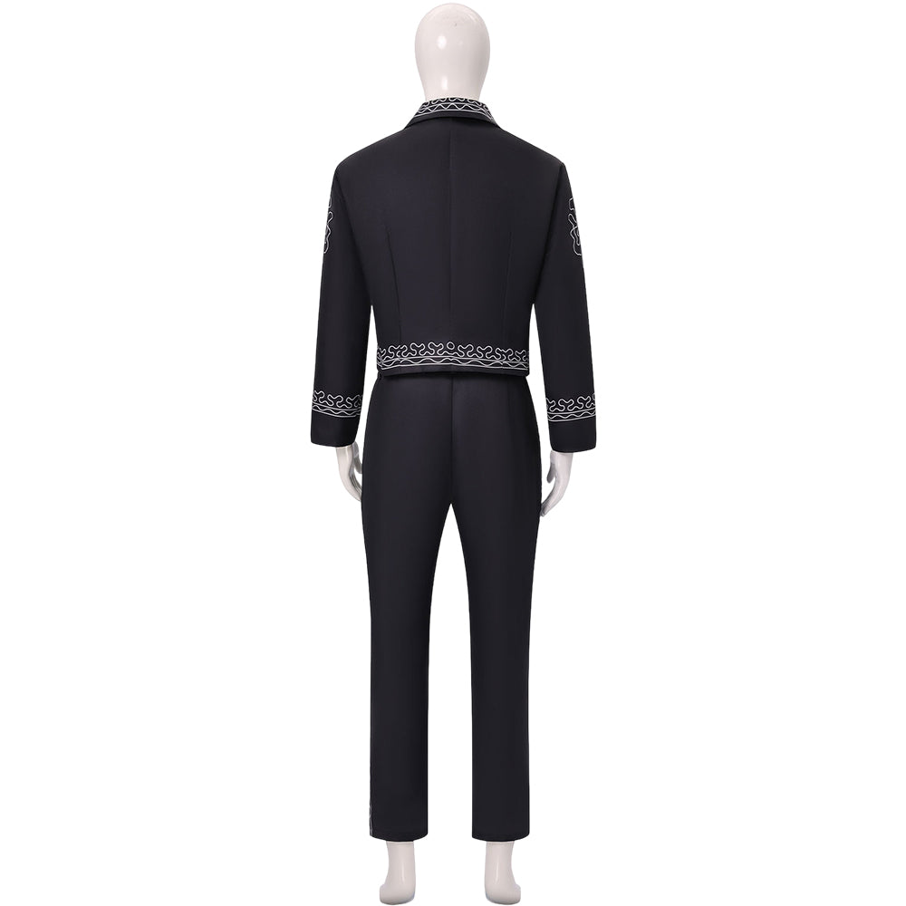 Mariachi Charro Kostüm Set Tag der Toten Kostüm Suit Cosplay Outfit​