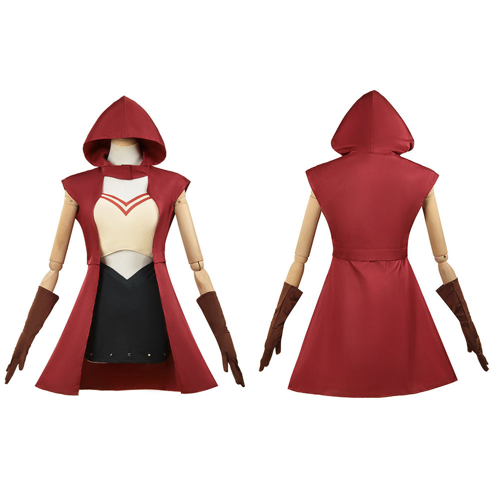 Mariah red Kostüm JoJo‘s Bizarre Adventure Mariah Cosplay Oufit