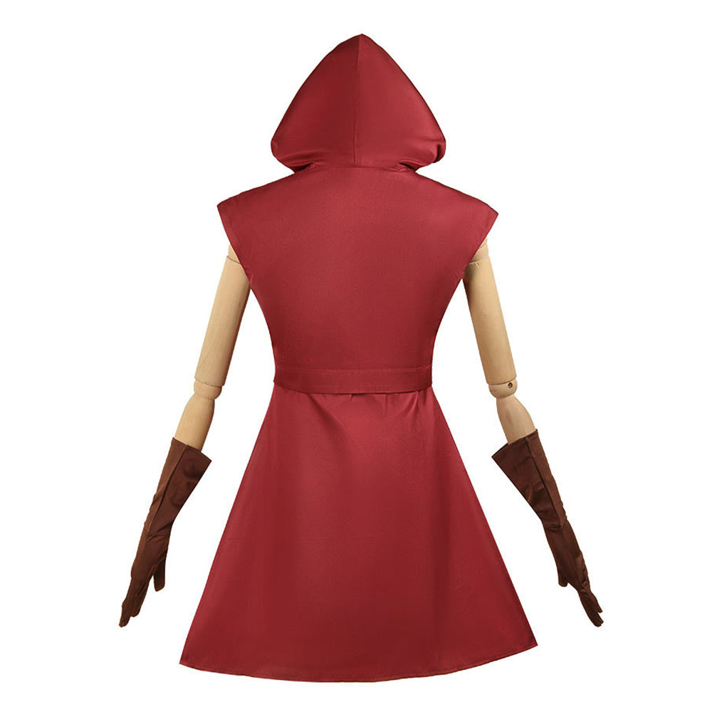 Mariah red Kostüm JoJo‘s Bizarre Adventure Mariah Cosplay Oufit