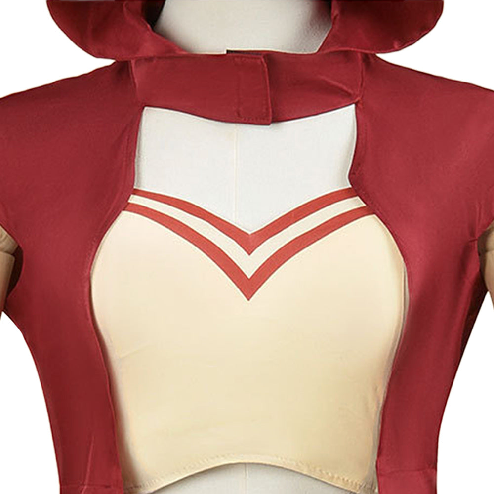 Mariah red Kostüm JoJo‘s Bizarre Adventure Mariah Cosplay Oufit