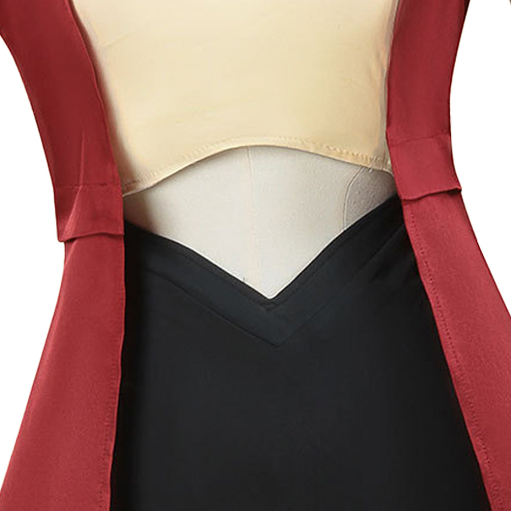 Mariah red Kostüm JoJo‘s Bizarre Adventure Mariah Cosplay Oufit