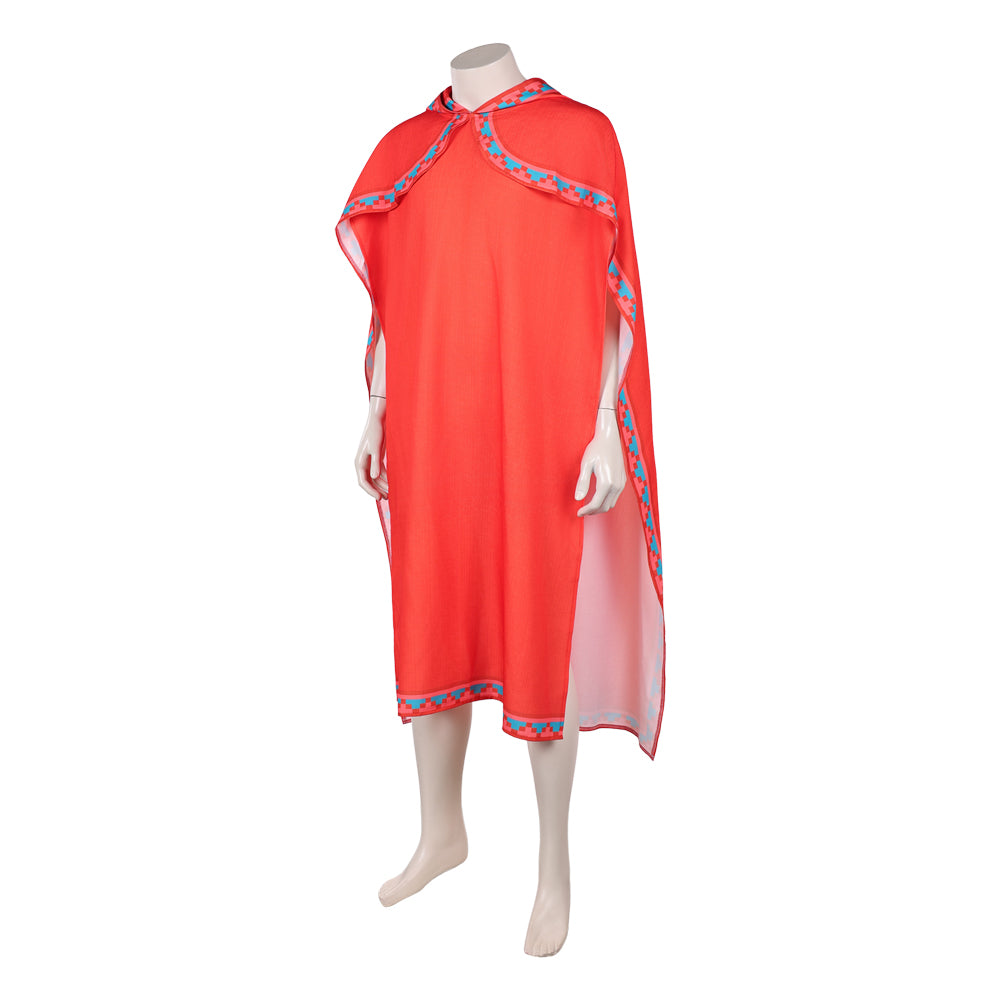 Mario Umhang The Super Mario Bros. Movie. Mario Cosplay Outfit 