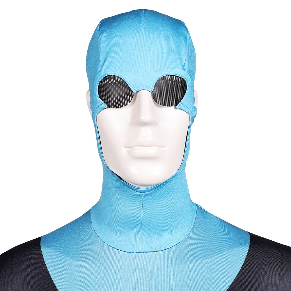 Mark Grayson blau Jumpsuit Invincible Cosplay Outfits