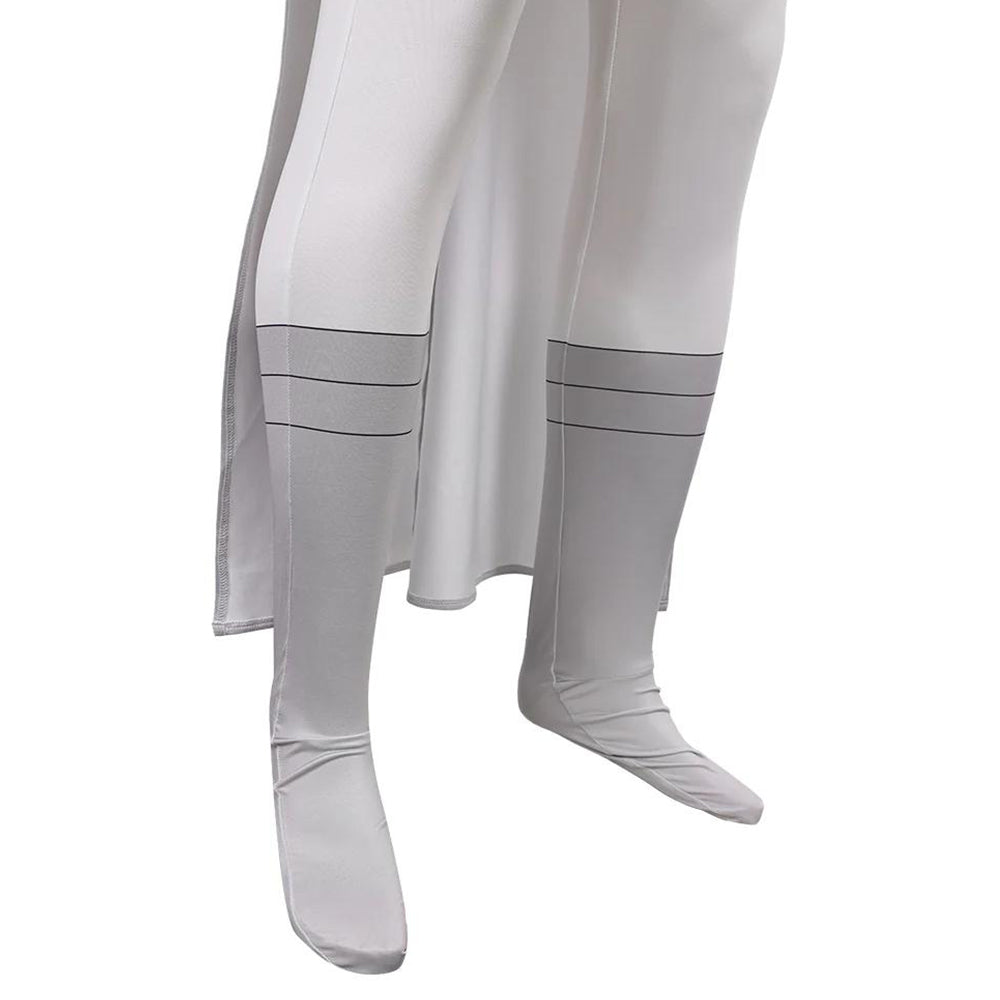 Mark Grayson grau Jumpsuit mit Kapuze Invincible Cosplay Outfit 