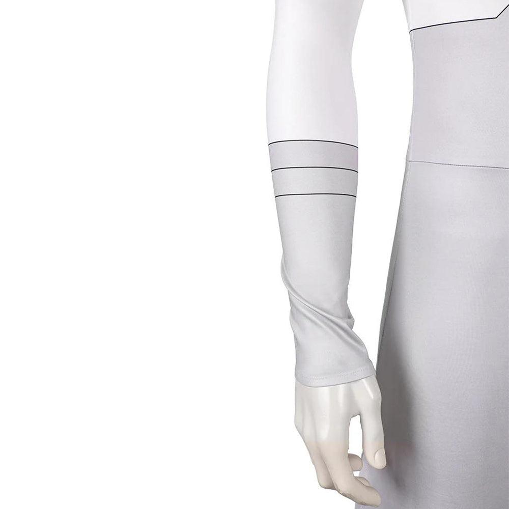 Mark Grayson grau Jumpsuit mit Kapuze Invincible Cosplay Outfit 