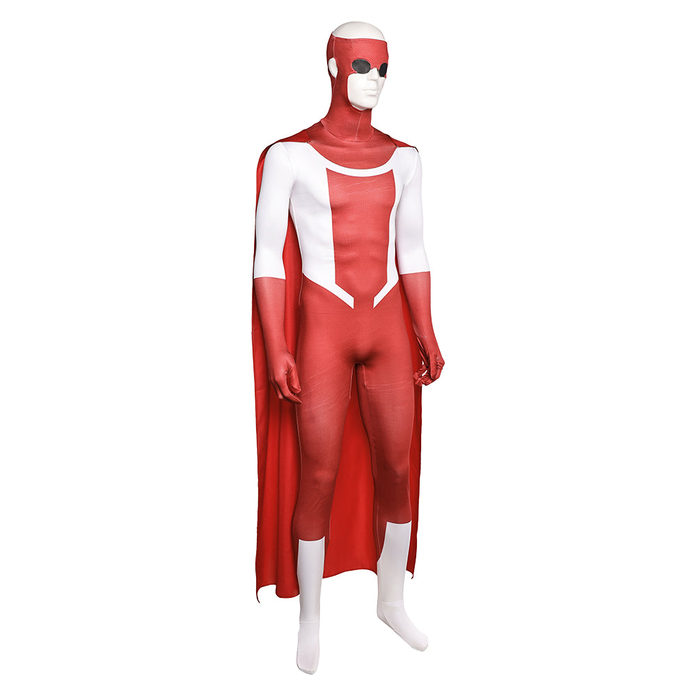 Mark Grayson rot Jumpsuit Invincible 3 Mark Cosplay Outfits
