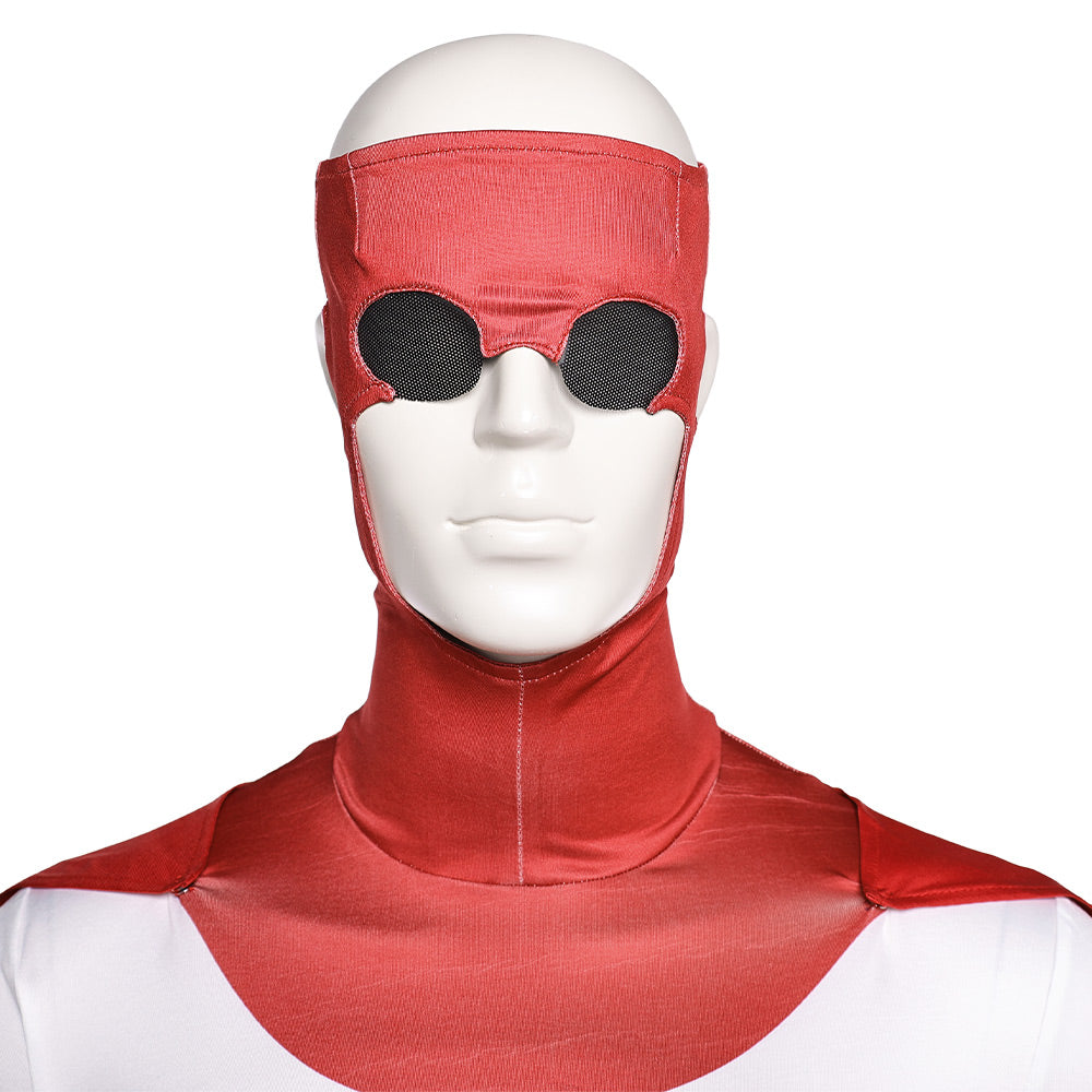 Mark Grayson rot Jumpsuit Invincible 3 Mark Cosplay Outfits