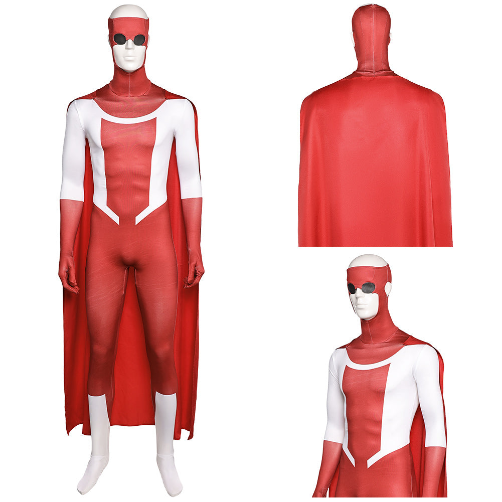 Mark Grayson rot Jumpsuit Invincible 3 Mark Cosplay Outfits