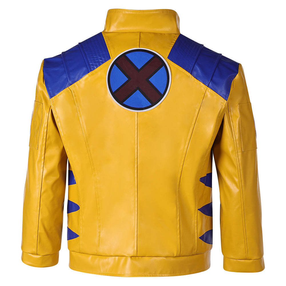 Marvel Rivals Logon JACKE Cosplay Kostüm