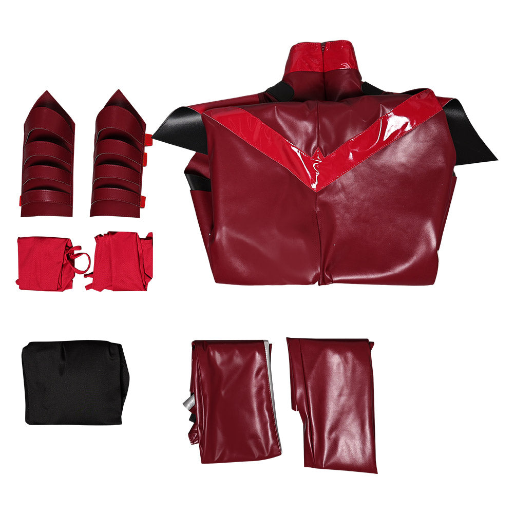 Marvel Rivals Scarlet Witch Hexenkostüm Cosplay Outfits