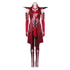 Marvel Rivals Scarlet Witch Hexenkostüm Cosplay Outfits