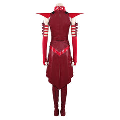 Marvel Rivals Scarlet Witch Hexenkostüm Cosplay Outfits