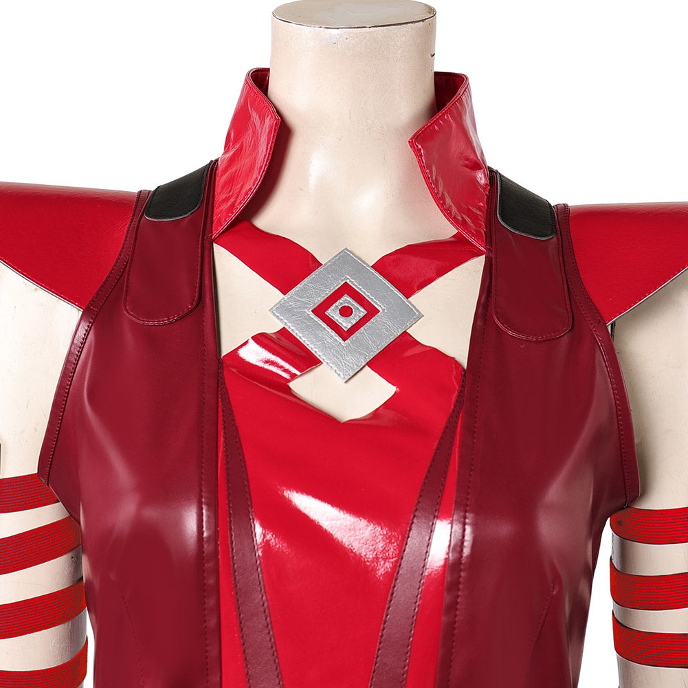 Marvel Rivals Scarlet Witch Hexenkostüm Cosplay Outfits