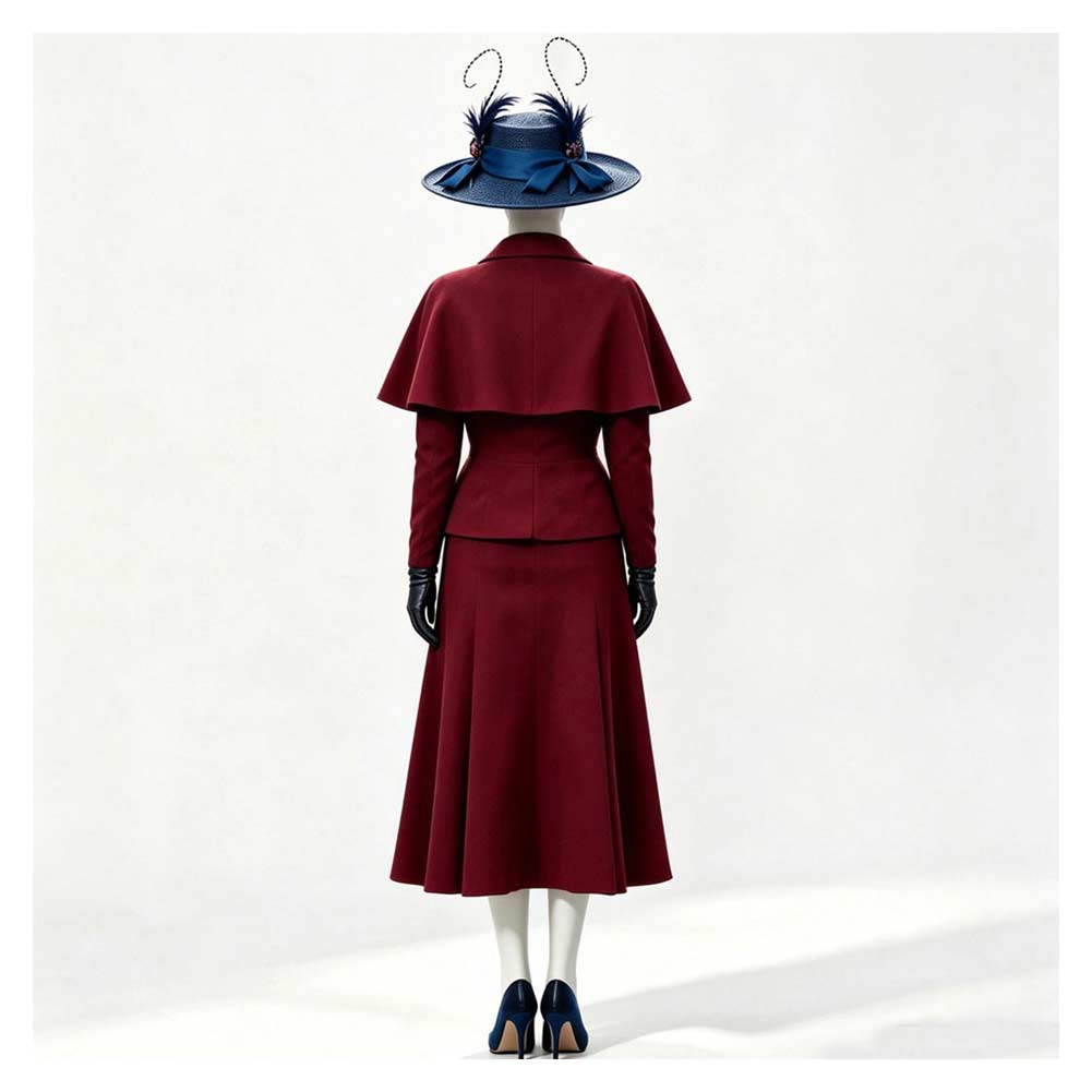 Mary Poppins Kostüm Set Mary Poppins Cosplay Outfit