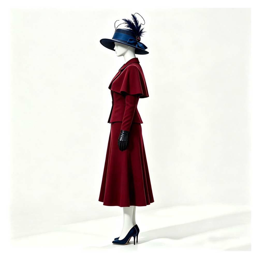 Mary Poppins Kostüm Set Mary Poppins Cosplay Outfit