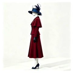 Mary Poppins Kostüm Set Mary Poppins Cosplay Outfit
