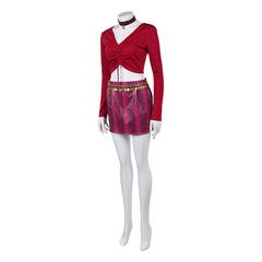 Mary Shepherd-Sunderland rot Kostüm Silent Hill 2 Mary Cosplay Outfit