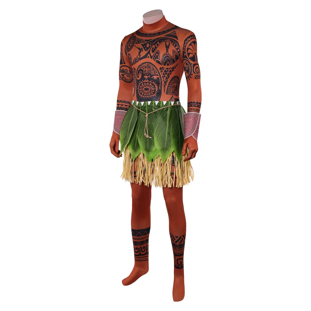 Maui Sommer Strand Outfit Moana 2026 Maui Cosplay Kostüm