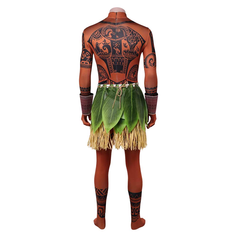 Maui Sommer Strand Outfit Moana 2026 Maui Cosplay Kostüm