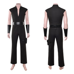 Maul: Shadow Lord Maul schwarz Outfit ST Maul Cosplay Kostüm