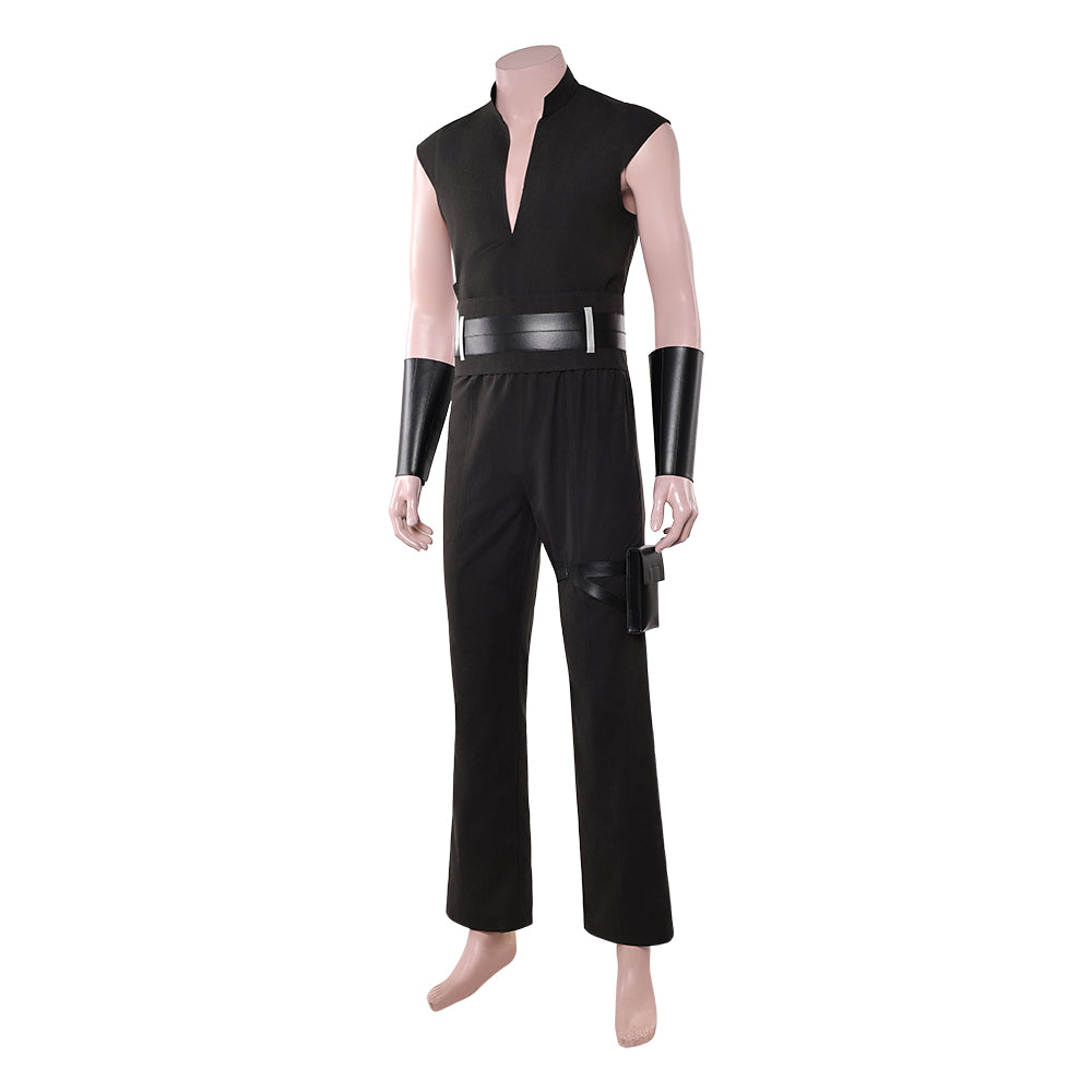 Maul: Shadow Lord Maul schwarz Outfit ST Maul Cosplay Kostüm