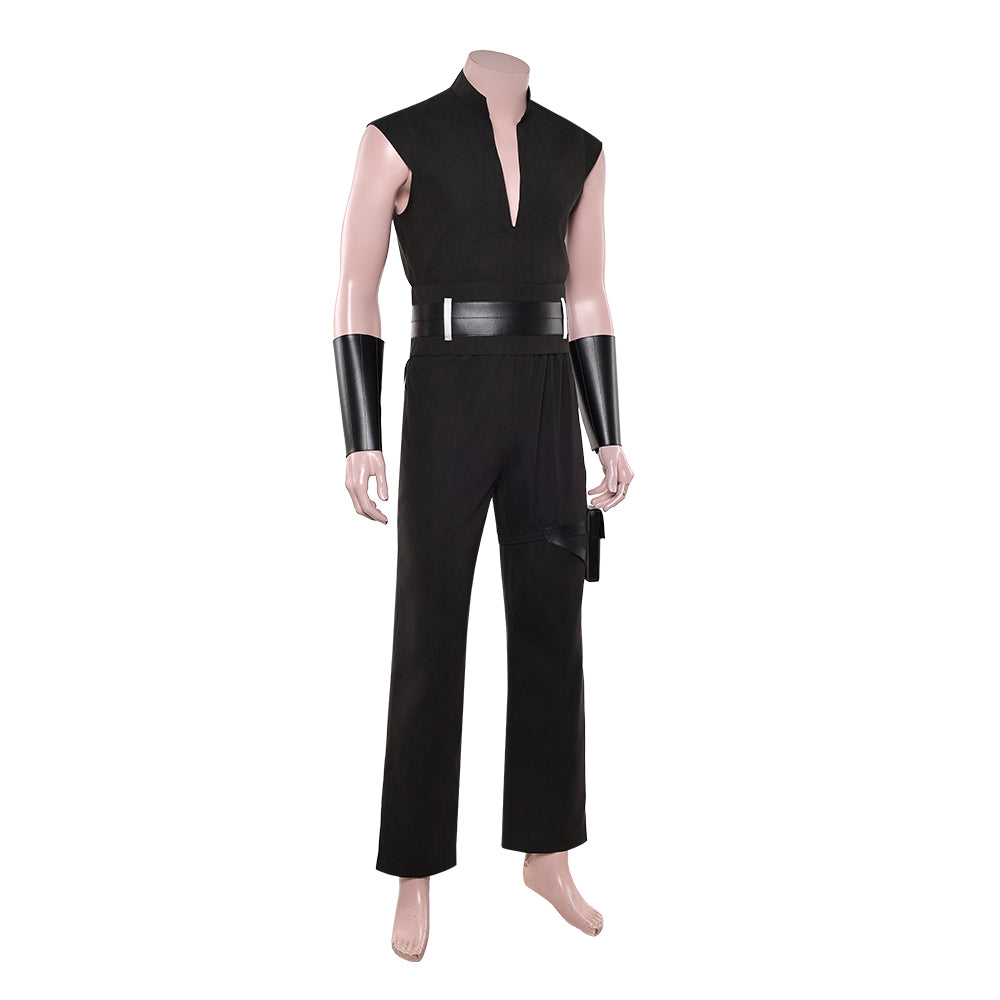 Maul: Shadow Lord Maul schwarz Outfit ST Maul Cosplay Kostüm
