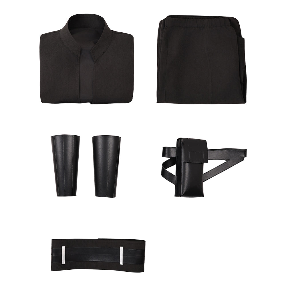 Maul: Shadow Lord Maul schwarz Outfit ST Maul Cosplay Kostüm