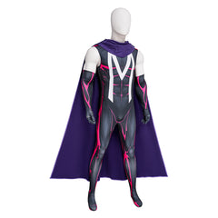 Max Eisenhardt Magneto Jumpsuit Cosplay Outfits