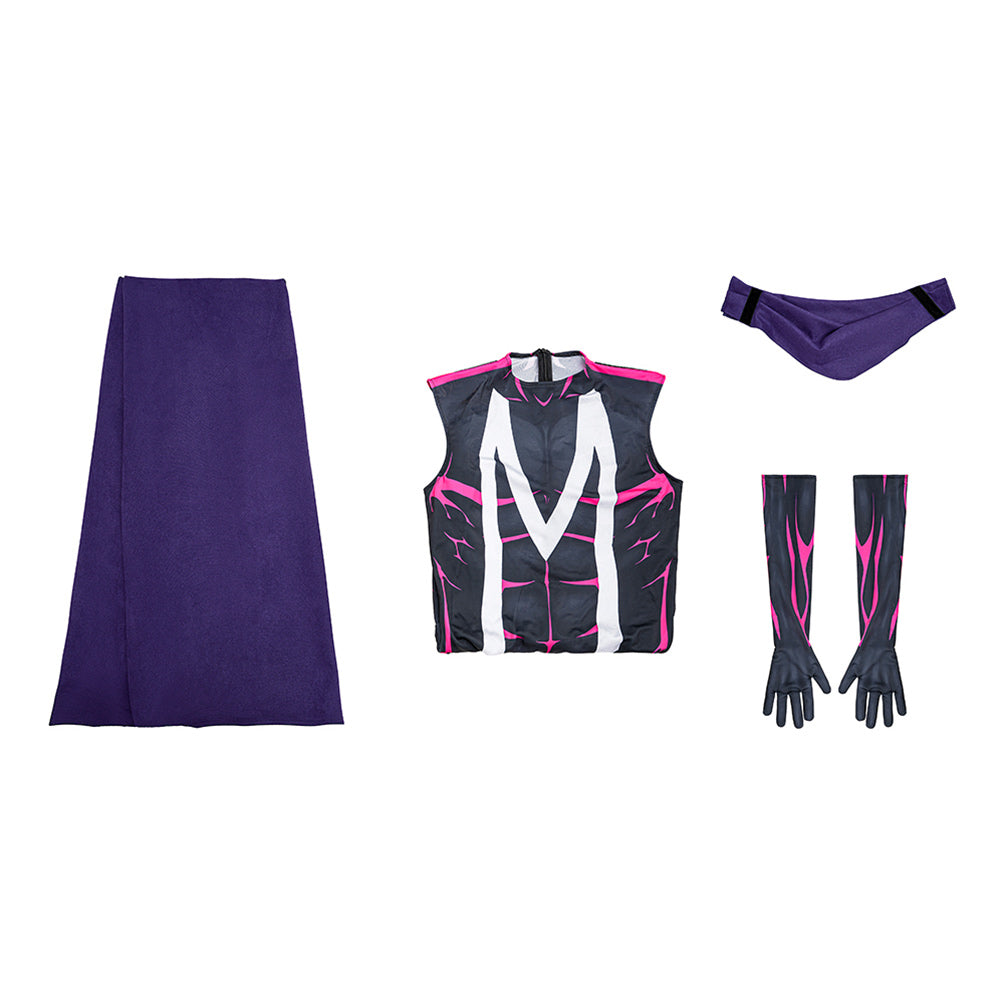 Max Eisenhardt Magneto Jumpsuit Cosplay Outfits