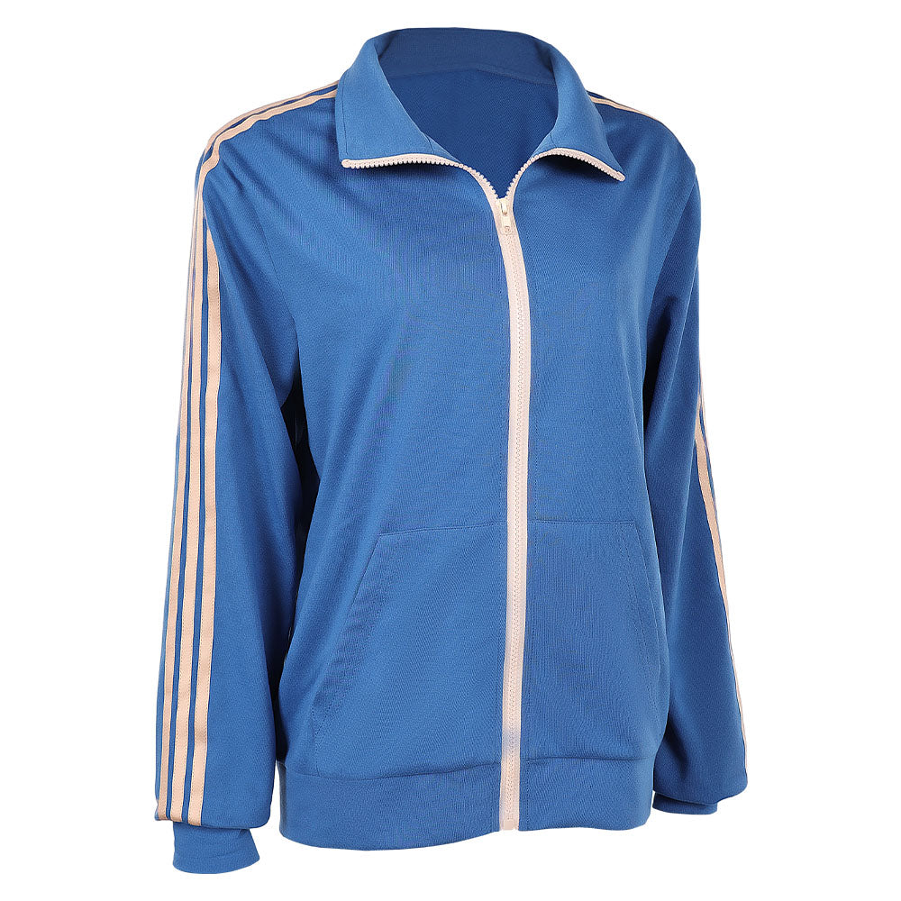 Max Mayfield blau Jacke Stranger Things 5 Max Cosplay Outfit