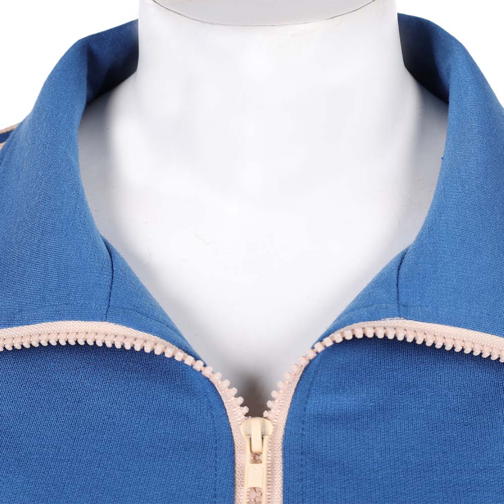 Max Mayfield blau Jacke Stranger Things 5 Max Cosplay Outfit