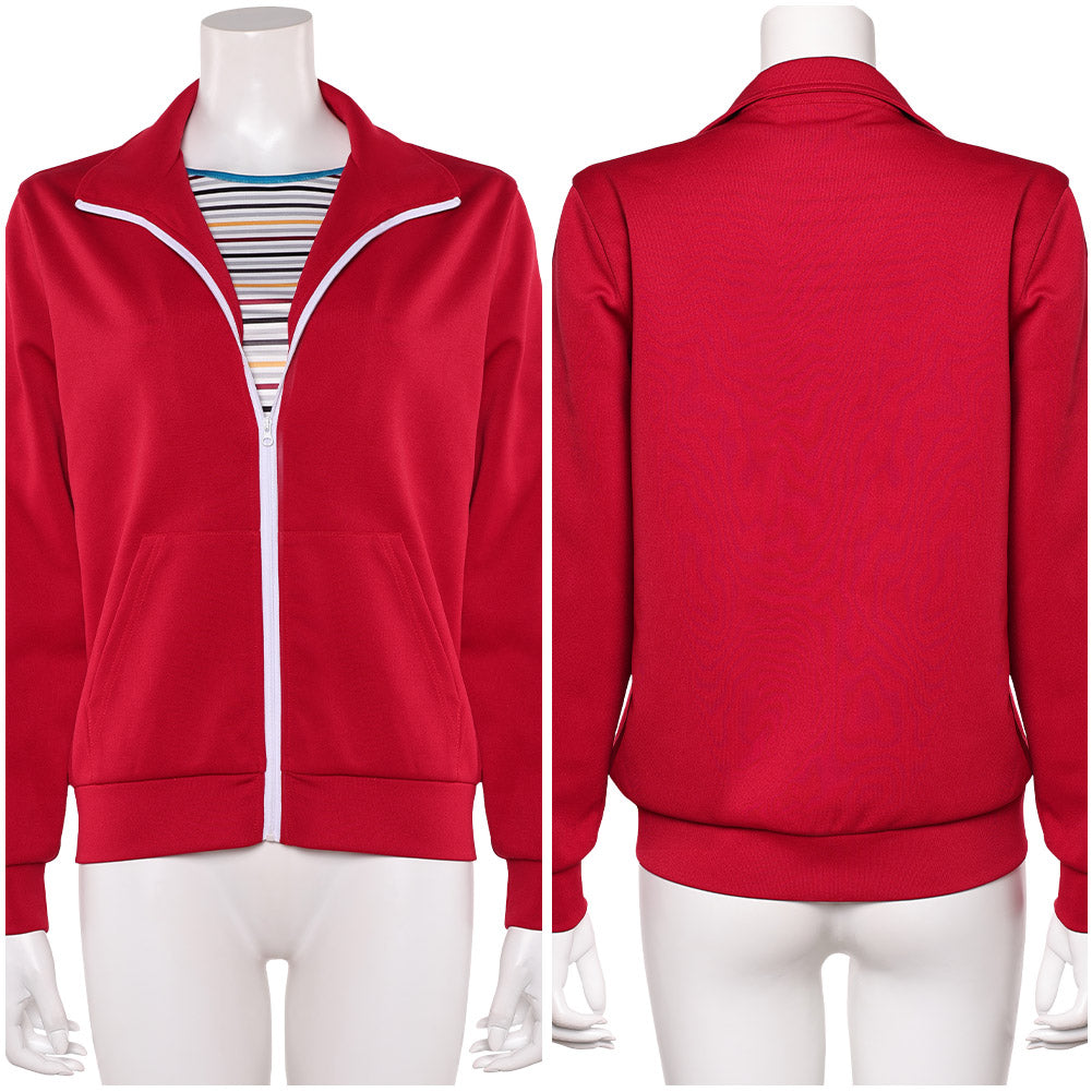 Max Mayfield rot Jacke Stranger Things Max Cosplay Kostüm