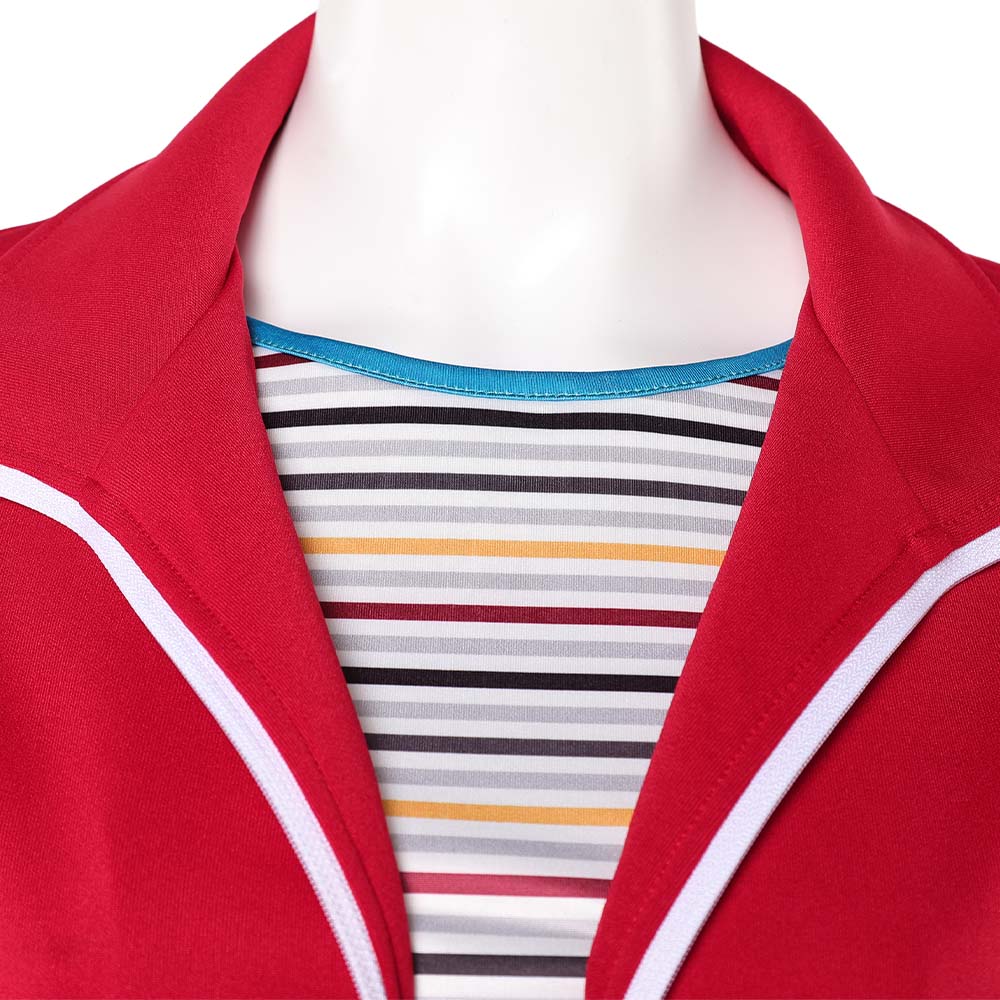 Max Mayfield rot Jacke Stranger Things Max Cosplay Kostüm