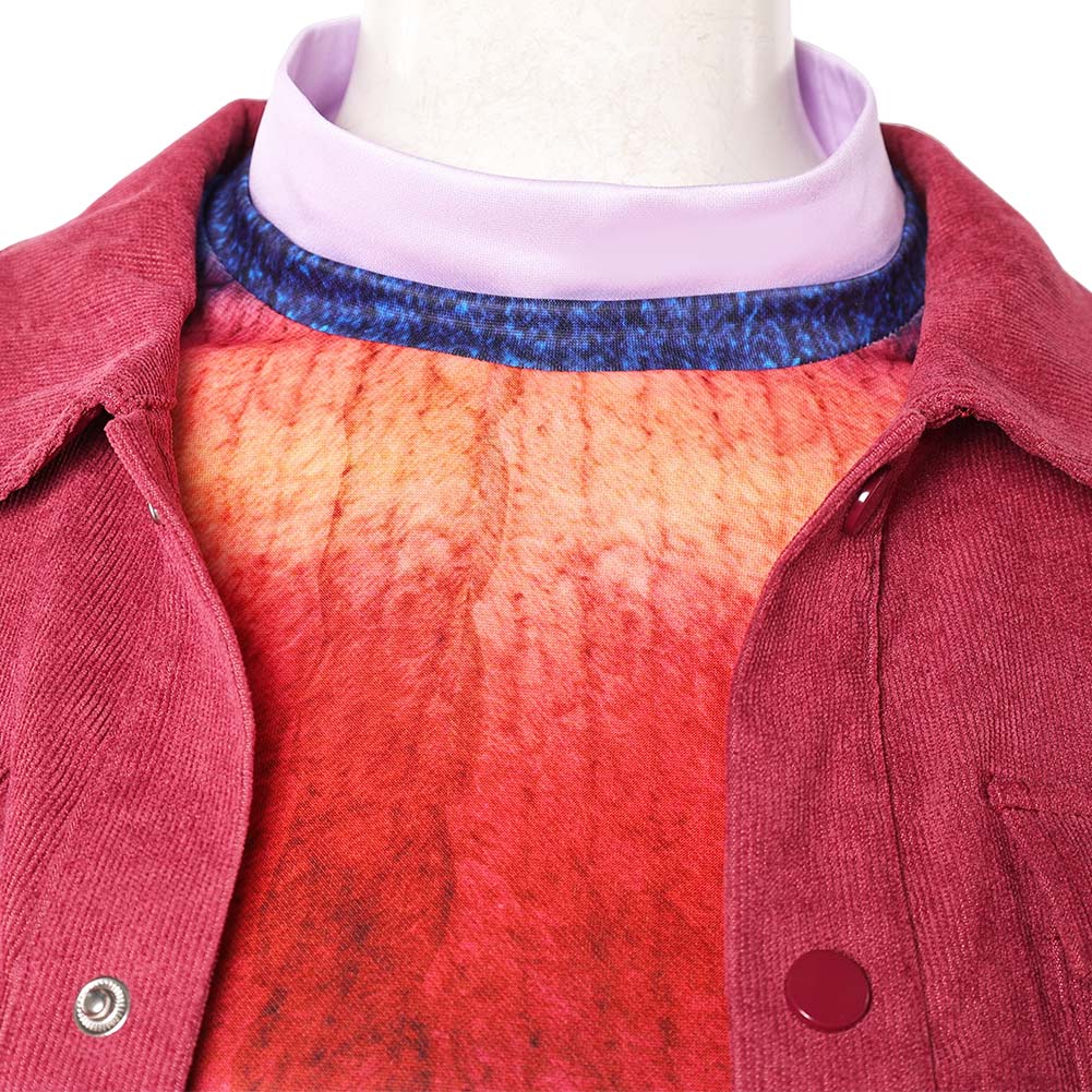 Max Mayfield rot Kostüm Set Stranger Things 2025 Max Cosplay Outfits	