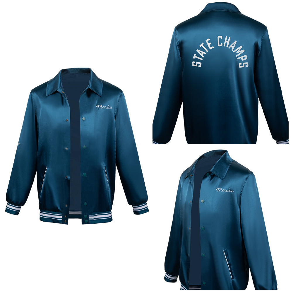 Maxine blau Jacke Cosplay Outfits 